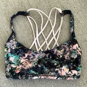 Lululemon Sports Bra Criss Cross 6